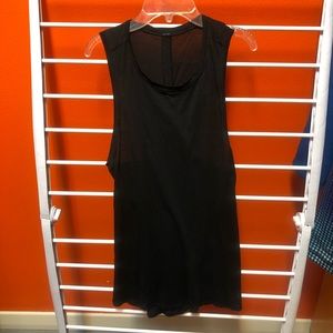 Lululemon crisscross back tissue tank size 8